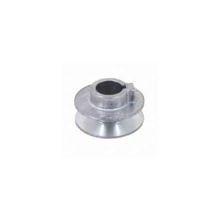CDCO 400A-3/4 V-Grooved Pulley, 3/4 In Dia Bore, 4 In OD